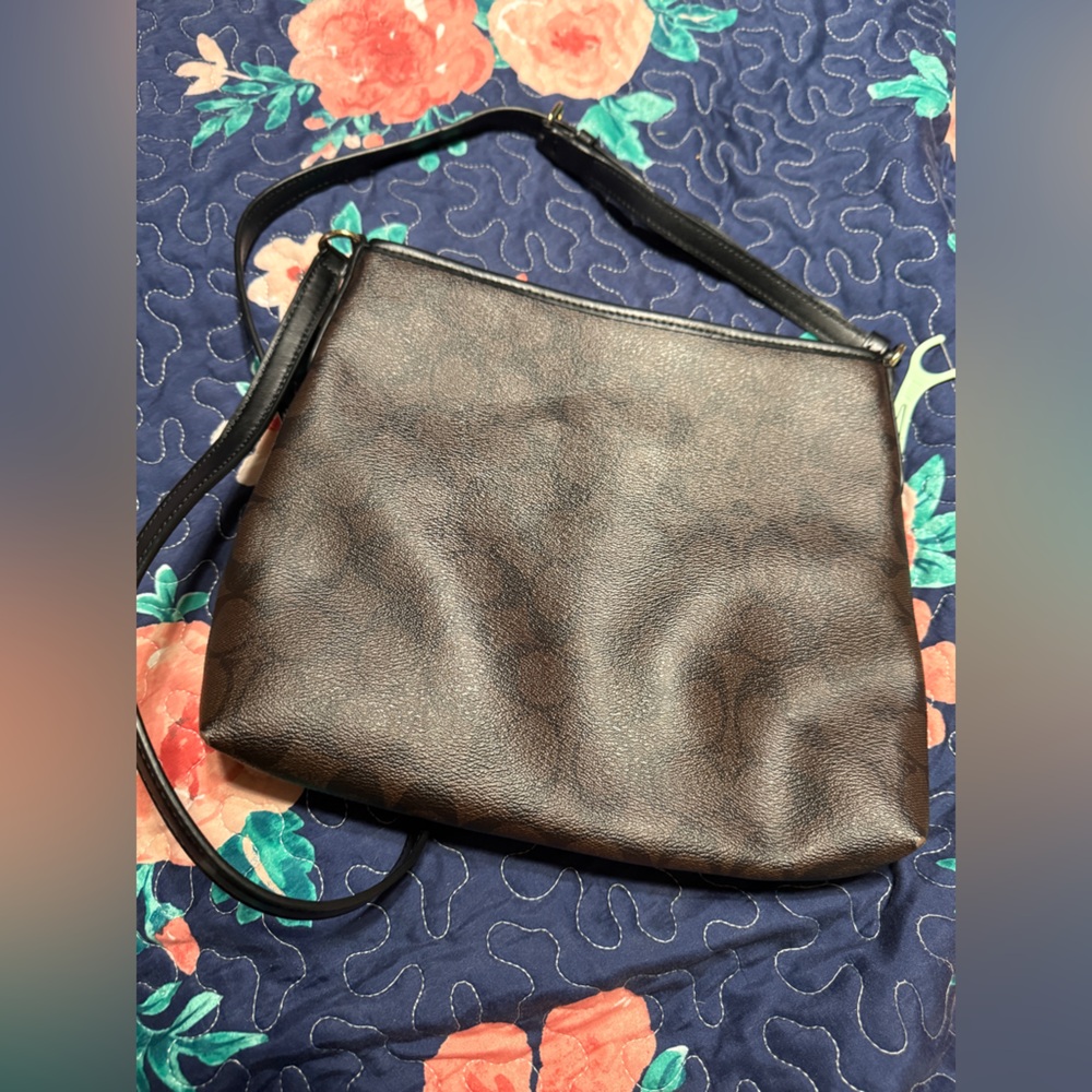 Coach Brown Shoulder Bag